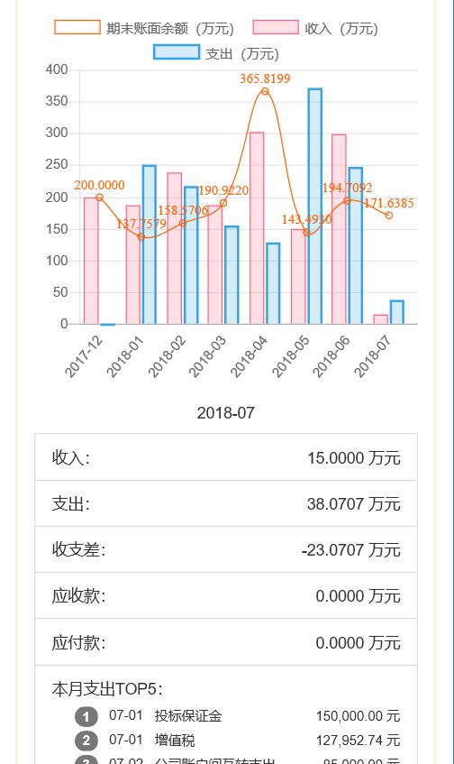 账有书账有数智能日记账报表