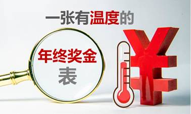 内账怕乱!不请会计就用账有书。一张有温度的年终奖金表是啥样子的!