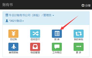账目有书写管理有依据经营分析1